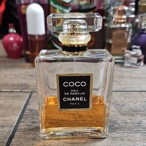 CHANEL Coco Eau de Parfum with Black Label and Gold Liquid